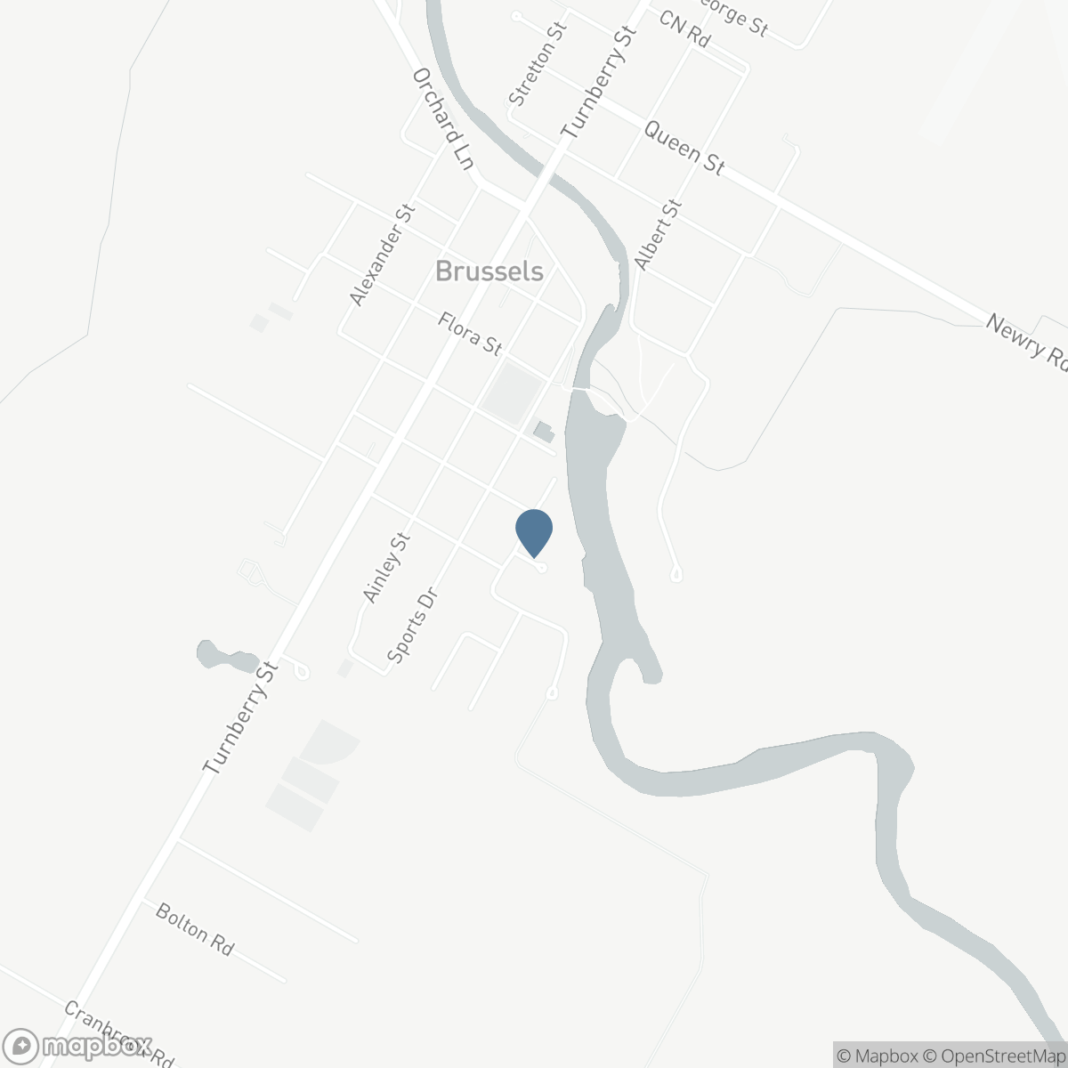 701 MAPLE STREET, Brussels, Ontario N0G 1H0